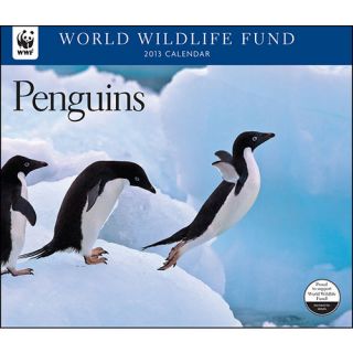 Penguins WWF 2013 Deluxe Wall Calendar