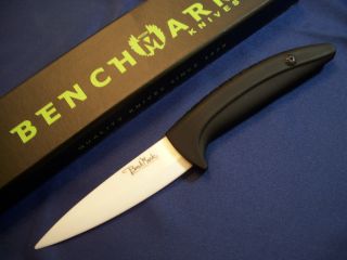 BENCHMARK 4 Ceramic Blade Steak Paring Knife Zirconium Kitchen BMK004 