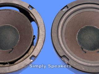 Advent Laureate Speaker Parts Woofer Foam Edge Replacement Repair Kit 