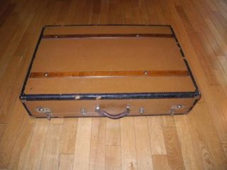 Karl Baisch Mercedes 300 SL Gullwing Adenauer Suitcase Trunk RARE 