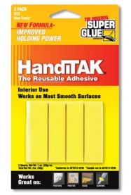 Super Glue Handi Tak Reuseable Adhesive Double Pack