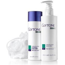 glytone retexturize kp kit body lotion 8 4oz 1 body pouf glytone 