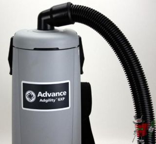 Advance Adgility 6XP Commercial Grade Backpack Vacuum