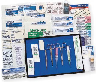 Adventure Medical Travel Suture Syringe Kit First Aid Surgical New 