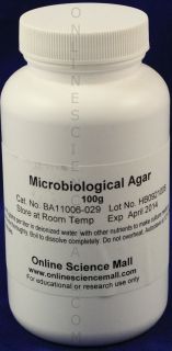 as a hot plate or lab burner this agar powder has a useful shelf life 