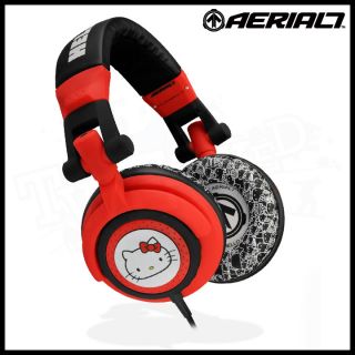 Aerial7 Tank Professional Over Ear DJ Headphones   Hello Kitty