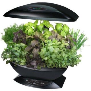 AeroGarden 2101 00B Classic Garden 7 Pod With Gourmet Herb Seed Kit 