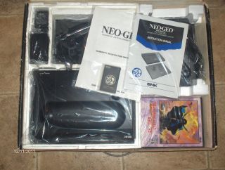   AES Gold System U s Version Complete The RAREST of All Neo Geo