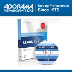 Peachpit Press Training DVD: Adobe Photoshop Elements 9: Learn by 