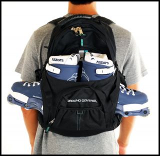 Ground Control Proven Idea V3 Aggressive Skate Backpack
