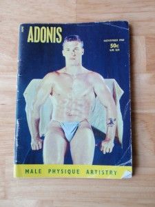 Adonis Bodybuilding Muscle Physique Art Magazine Kurt Freeman 11 60 