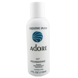 Adore Semi Permanent Hair Color 117 Aquamarine 4oz