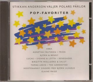   Valjer Polars Parlor Pop Favoriter ABBA Agnetha Bjorn Benny
