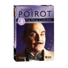 Agatha Christies Poirot Movie Collection Set 4 New