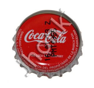 RARE Coke Misprint Coca Cola Unique Bottle Cap Kronkorken Chapas Tappi 