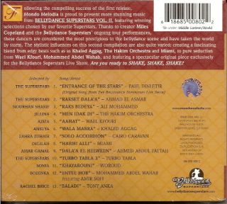 BellyDance Superstars Volume 2 Two Middle East Music CD