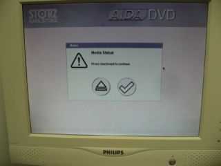 Karl Storz #202040 20 aida DVD video recorder with smart screen.