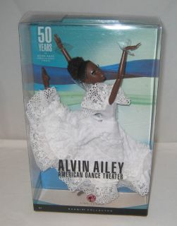 2008 Mattel Pink Label Alvin Ailey American Dance Theater Doll