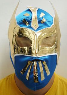 SIN CARA MEXICAN WRESTLING MASK ADULT SIZE adulto free shipping
