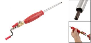  Plastic Coated Handle Tire Valve Core Remover Air Chuck Tool