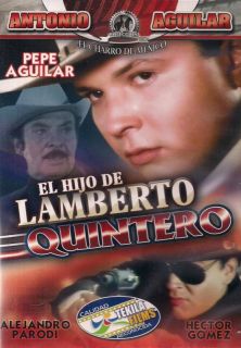 El Hijo de Lamberto Quintero Antonio Aguilar New DVD