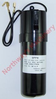   SPP6 Solid State Hard Start Capacitor for 1/2HP to 10HP Compressors