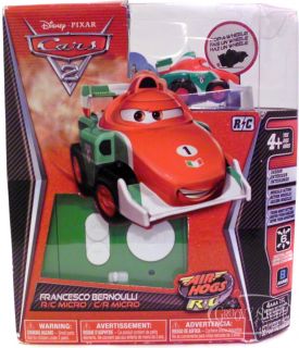 Air Hogs RC Disney Pixar Cars 2 Francesco Bernoulli Remote Control Car 