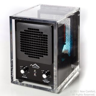 New Comfort 6 Stage Air Purifier Cleaner HEPA UV Ozone Generator 3 yr 