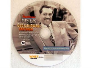 dvd for the pbs series american masters cab calloway sketches this 