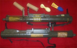 M72 LAW style Paintball Bazooka Airsoft Launcher 12 gram KIT CAPL