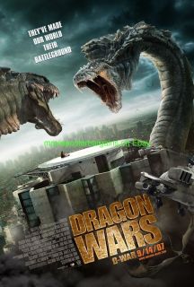 Dragon Wars D Wars Movie Poster 1 Sided 2007 Film Nice