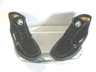 Airwalk Outland Vintage Sneaker Men Women Shoes Black 1809101 Size 5 6 
