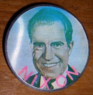 1968 Nixon Agnew Flasher Pin Original