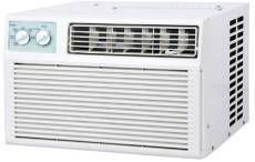  24K BTU Window AC Unit Room Air Conditioner w 11K BTU Electric Heat 