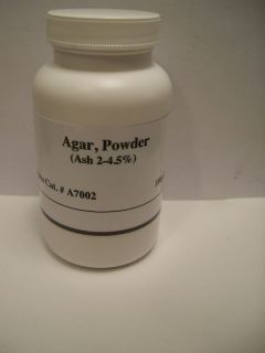 Agar Powder 2 4 5 Ash 100 grams Sigma Cat A7002