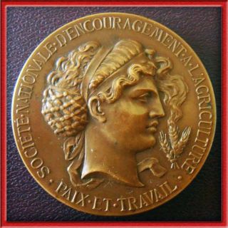 Agriculture Goddess Ceres Wreath of Grapes Maize Wheat Corn Bronze 