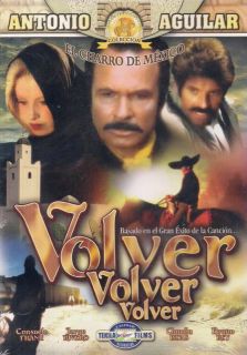 Volver Volver Volver 1977 Antonio Aguilar New DVD
