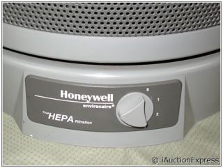 Honeywell Enviracaire 63500 True HEPA Filter Air Room Cleaner Purifier 