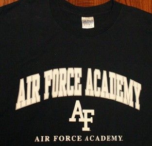 Discounted $12 Delivered Air Force Falcons NCAA T Shirt L