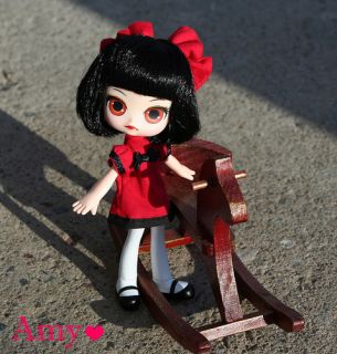 Angel DAL Amy Gothic Black Red Dress Doll Jun Planning