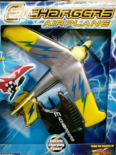 Air Hogs E Charger Airplane Motorized Flying Plane w/ Electric Charger 