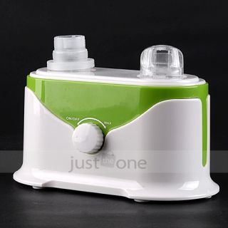   Water Bottle Ultrasonic Steam Diffuser Mist Air Humidifier