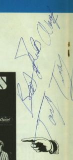   Boys Signed 1964 Tour Program Autograph by Carl Mike Brian Al