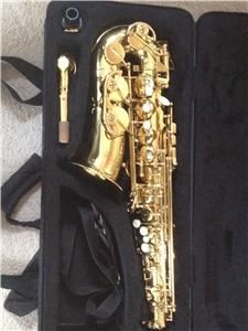 EUC Excellent Used Condition Jean Baptiste student Alto Saxophone 