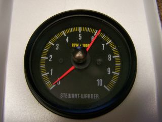 Stewart Warner Tachometer