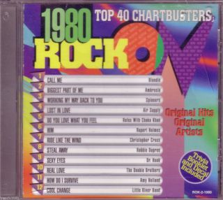 Rock on 1980 CD Classic 80s Rock Little River Band Air Supply Greates 