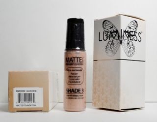 Luminess Matte Foundation Air Airbrush Make Up Cosmetics Shade 3 55 Oz 