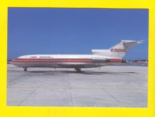   Boeing 727 Copa Panama Airplanes Aircrafts Aviones Avion Avião