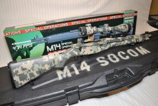 Airsoft M14 SOCOM Licensed by Cybergun AEG
