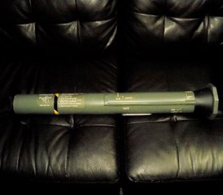 AT4 / M136 PROP REPLICA ROCKET LAUNCHER AIRSOFT PROJECT AS IS
